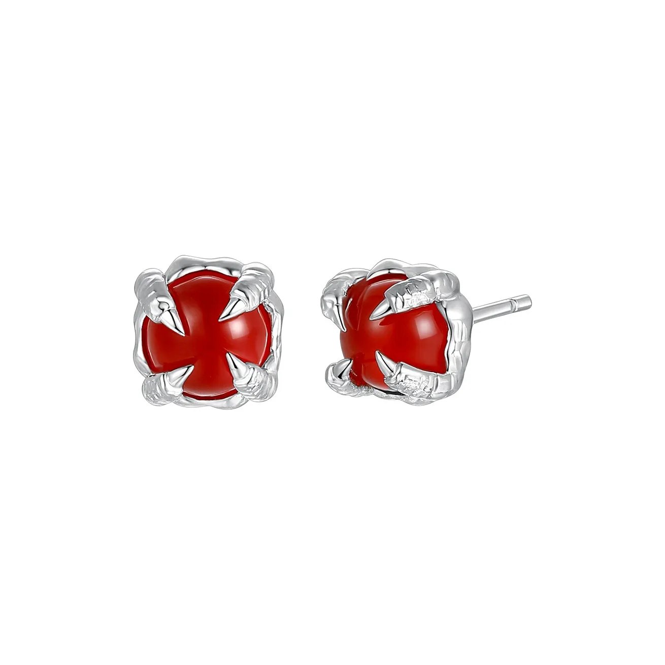 KOREET Chalcedony Stud Earrings Unisex
