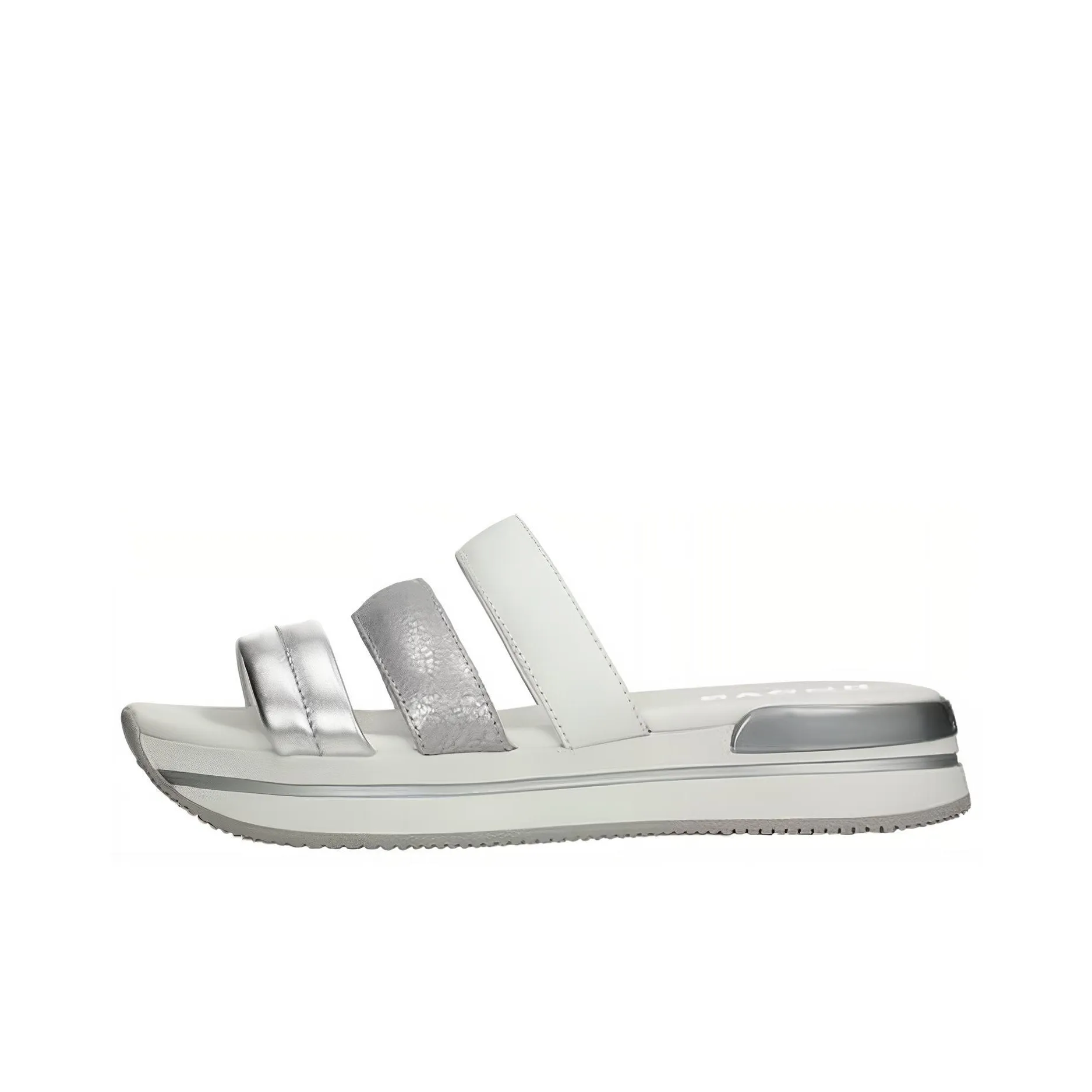 HOGAN Slide Slippers Women's White