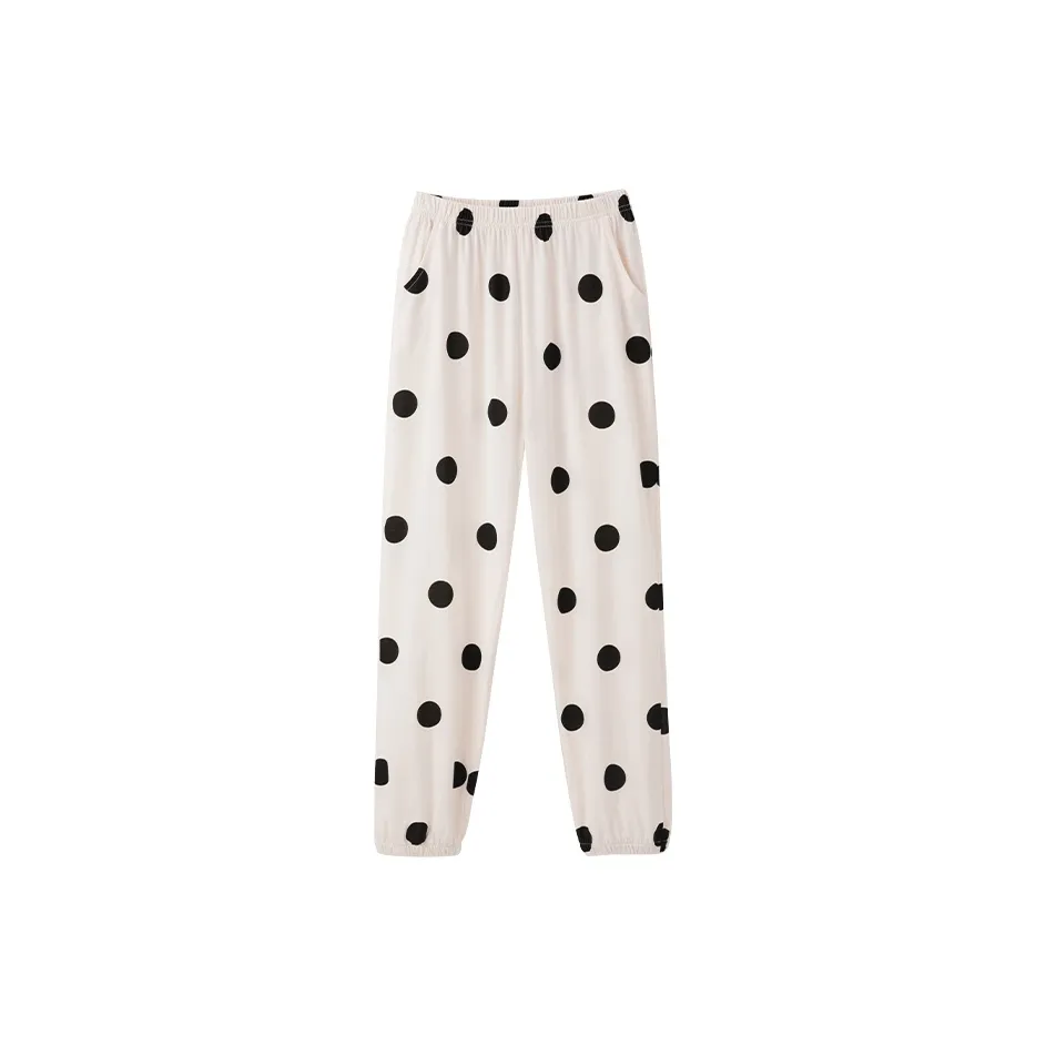 Huggy Kissy Pajama Pants Women's Moonlight Yellow