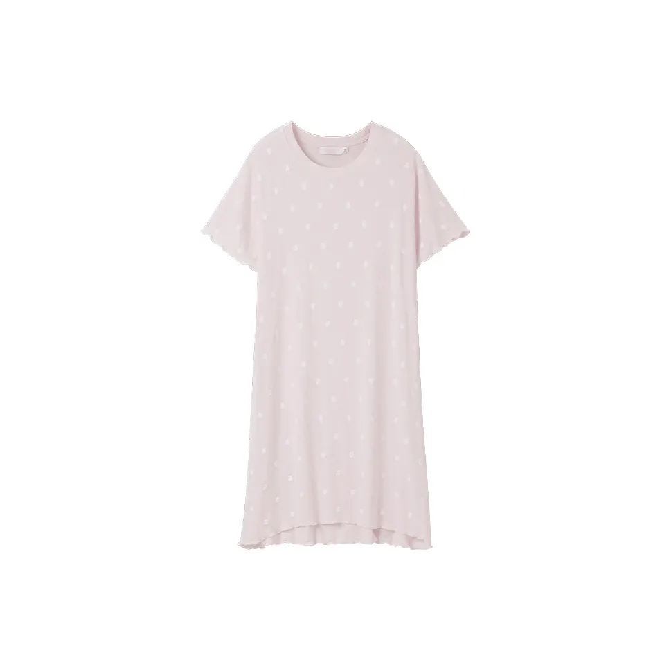 Huggy Kissy Nightgown Women's Dusty Pink