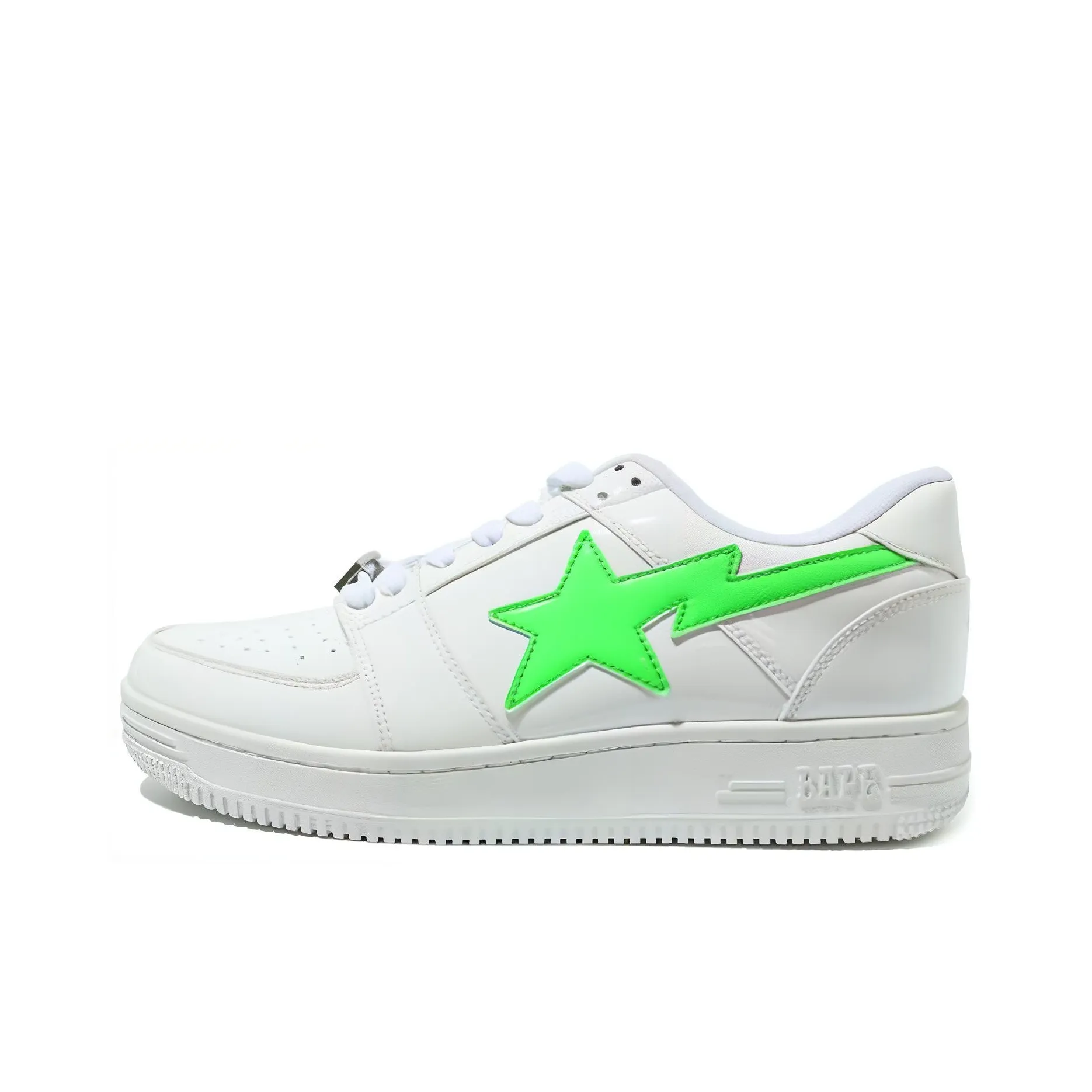 BAPE zapatillas de running Nike amortiguación media constitución media talla 35 Bape Sta Low The Weeknd XO White
