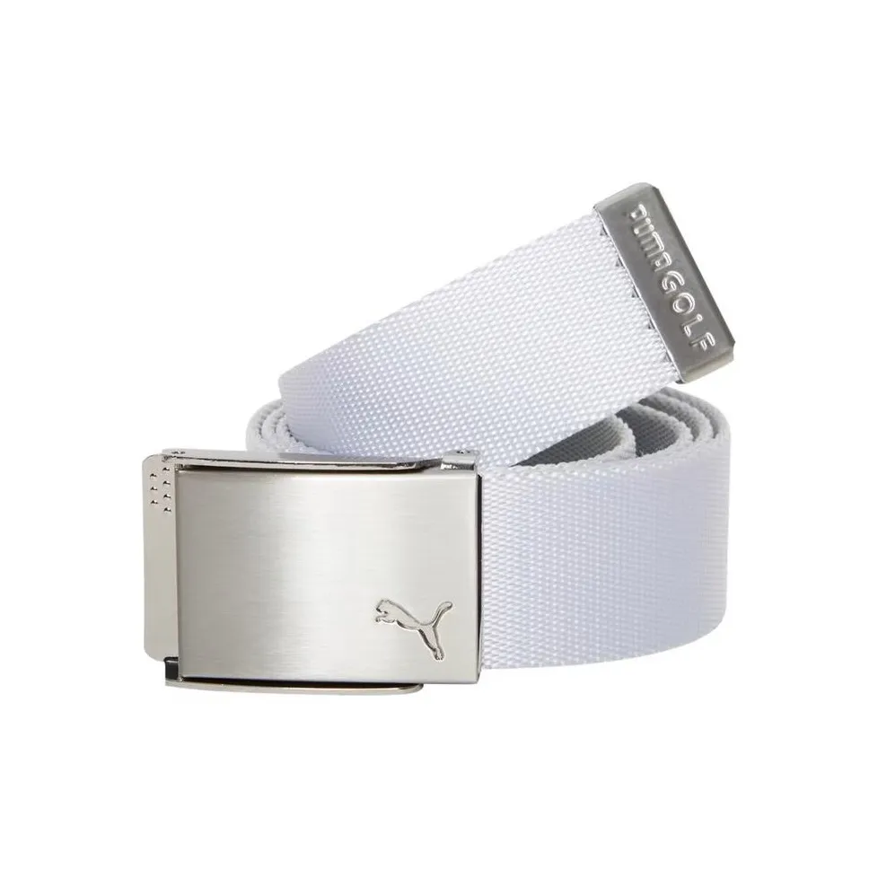 PUMA Логотип Identification Ремень Унисекс Белый