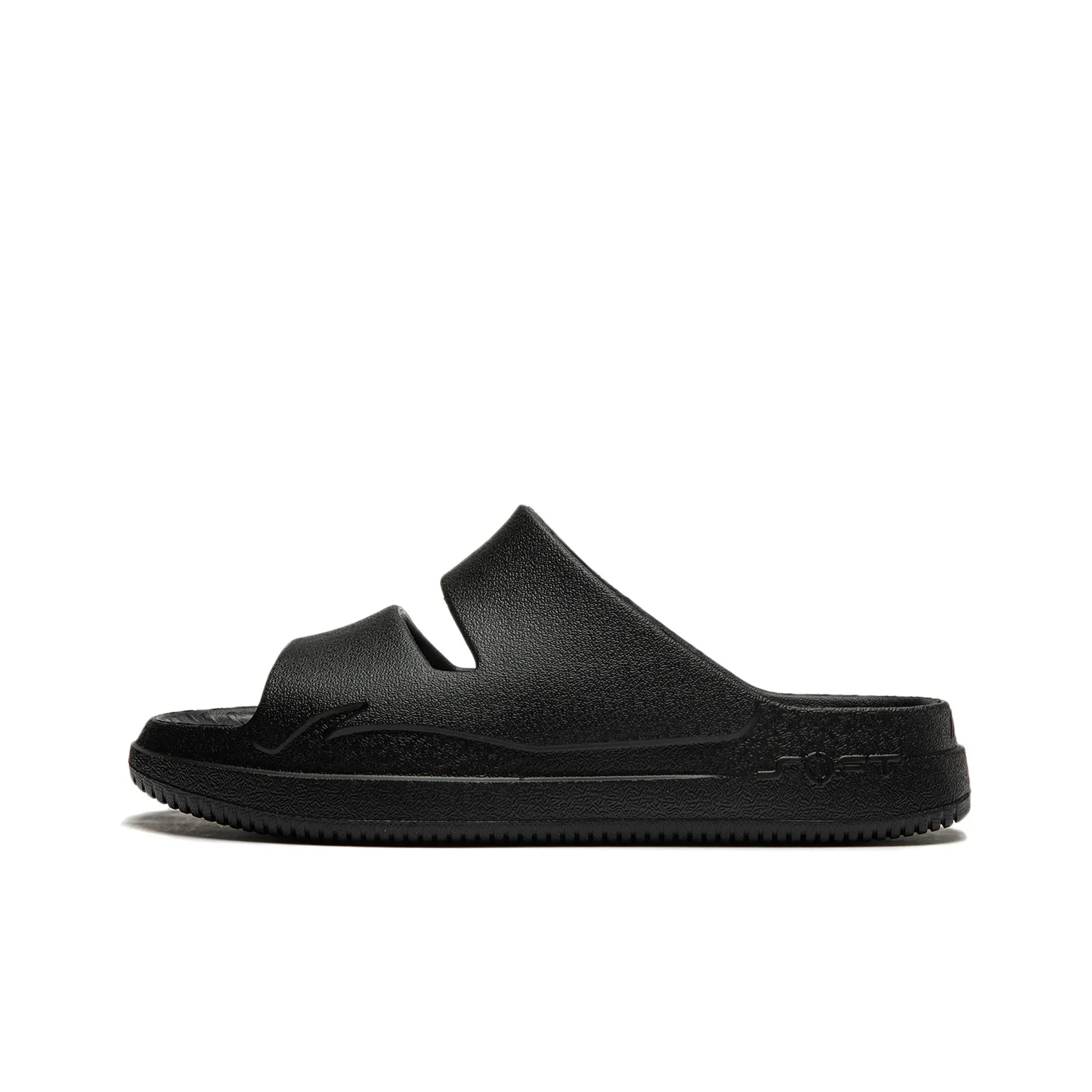 LiNing Soft Clap Slide Slippers Unisex Black