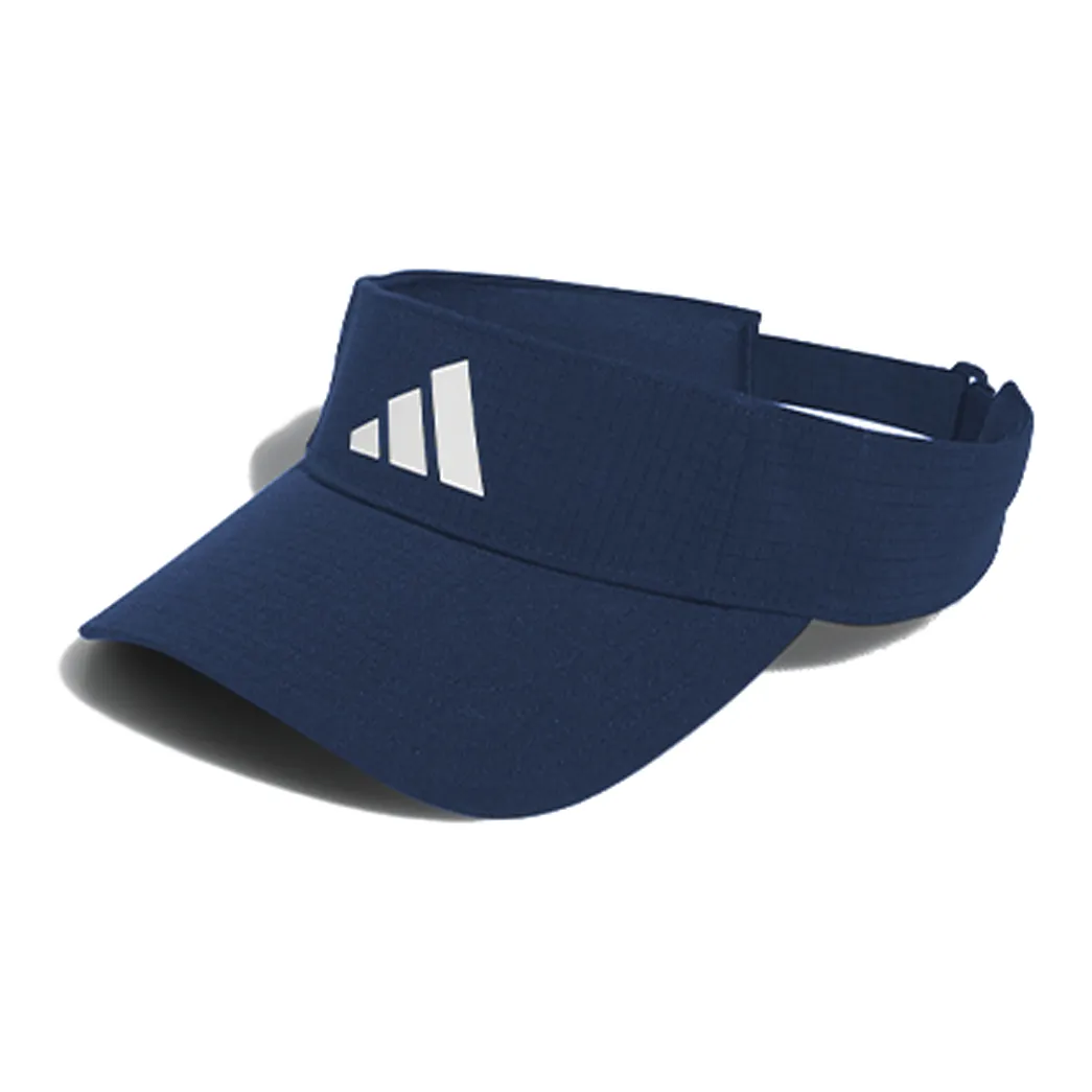 Adidas Полиэстер Эластан UV Защита Головные уборы Унисекс Синий