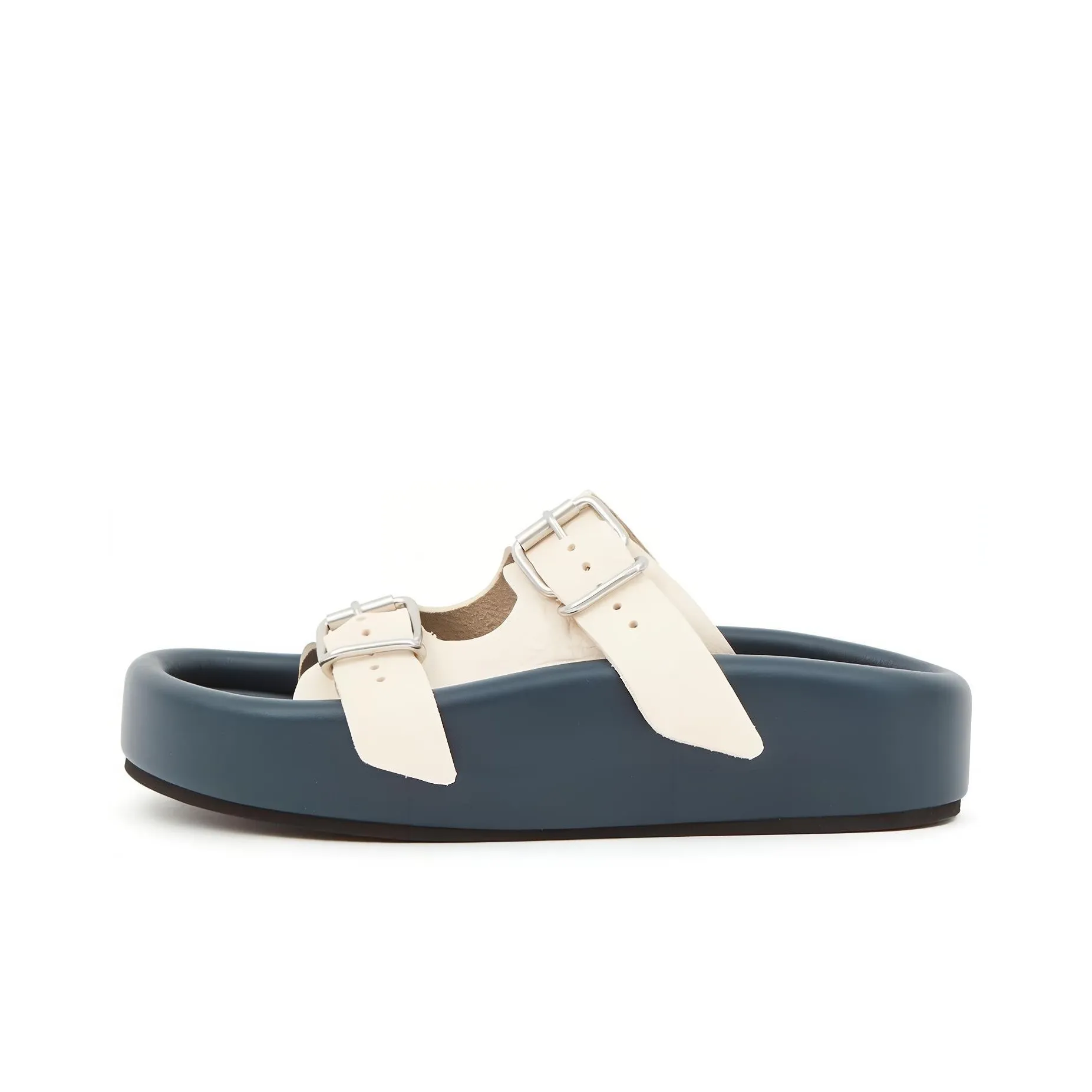 MM6 Maison Margiela Padded Leather Sandals