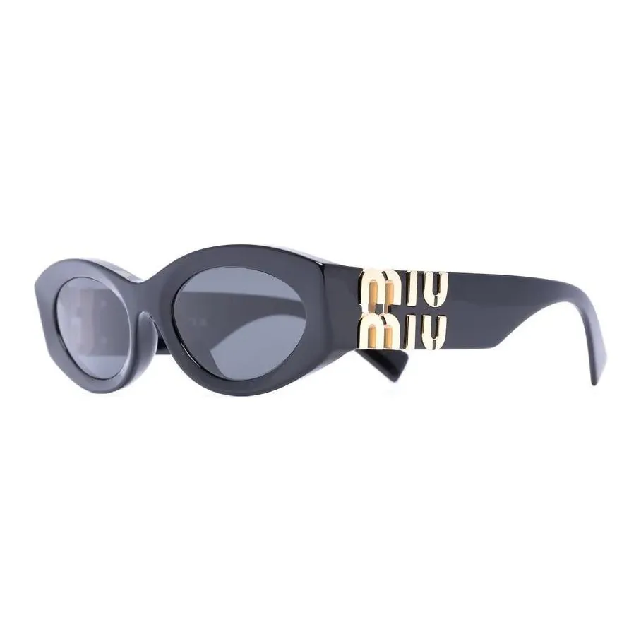 MIU MIU Logo detail Cat eye Sunglasses