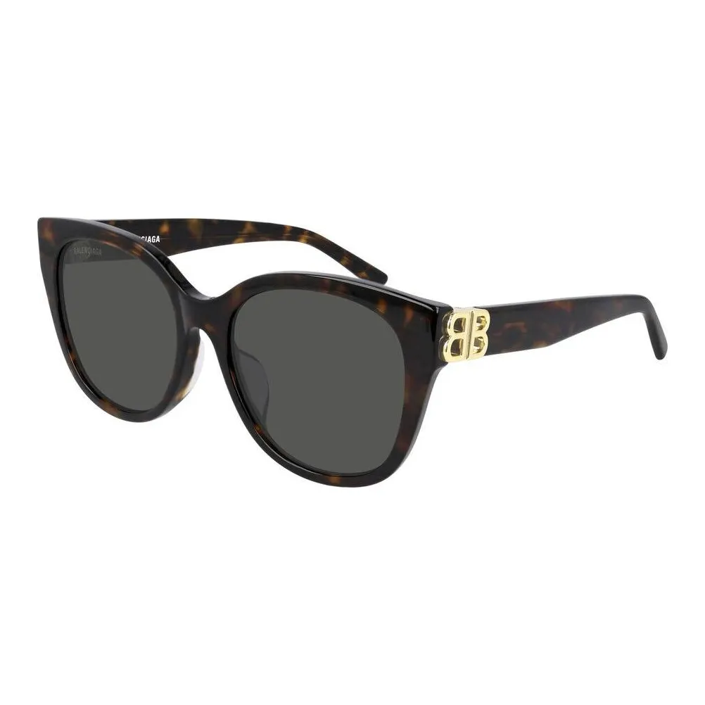 Balenciaga Eyewear Cat Eye Bb Logo Sunglasses