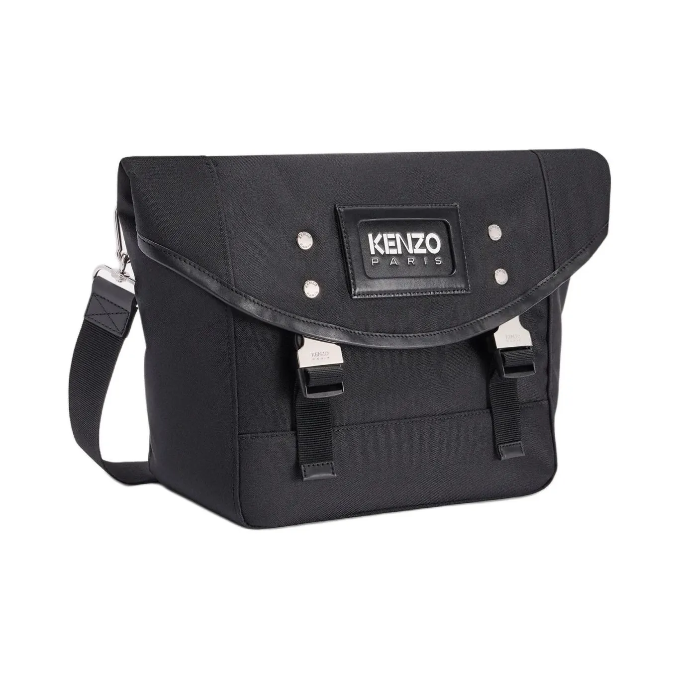 KENZO Полиэстер Сумка через плечо Сумка на плечо Женская Черная