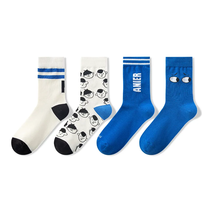 NAIER Носки Crew Мужские упаковка из 4 пар Navigator