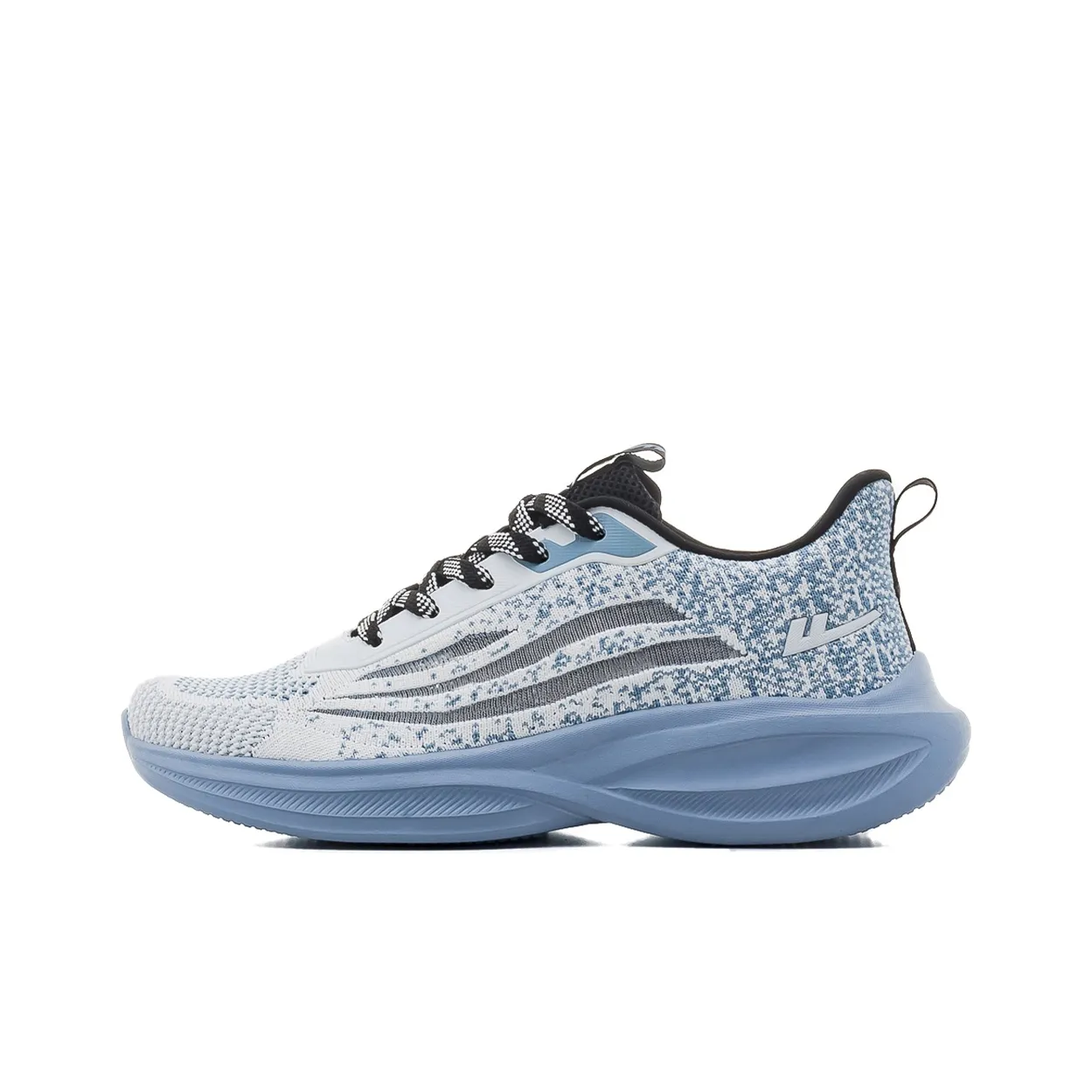 Warrior Износостойкий Легкий Дышащий и Противоскользящий. Низкий Топ Повседневная Обувь Унисекс Белый Синий