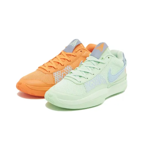 NIKE Ja 1 Баскетбольные кроссовки Low Топ Светло-зеленый Мужские