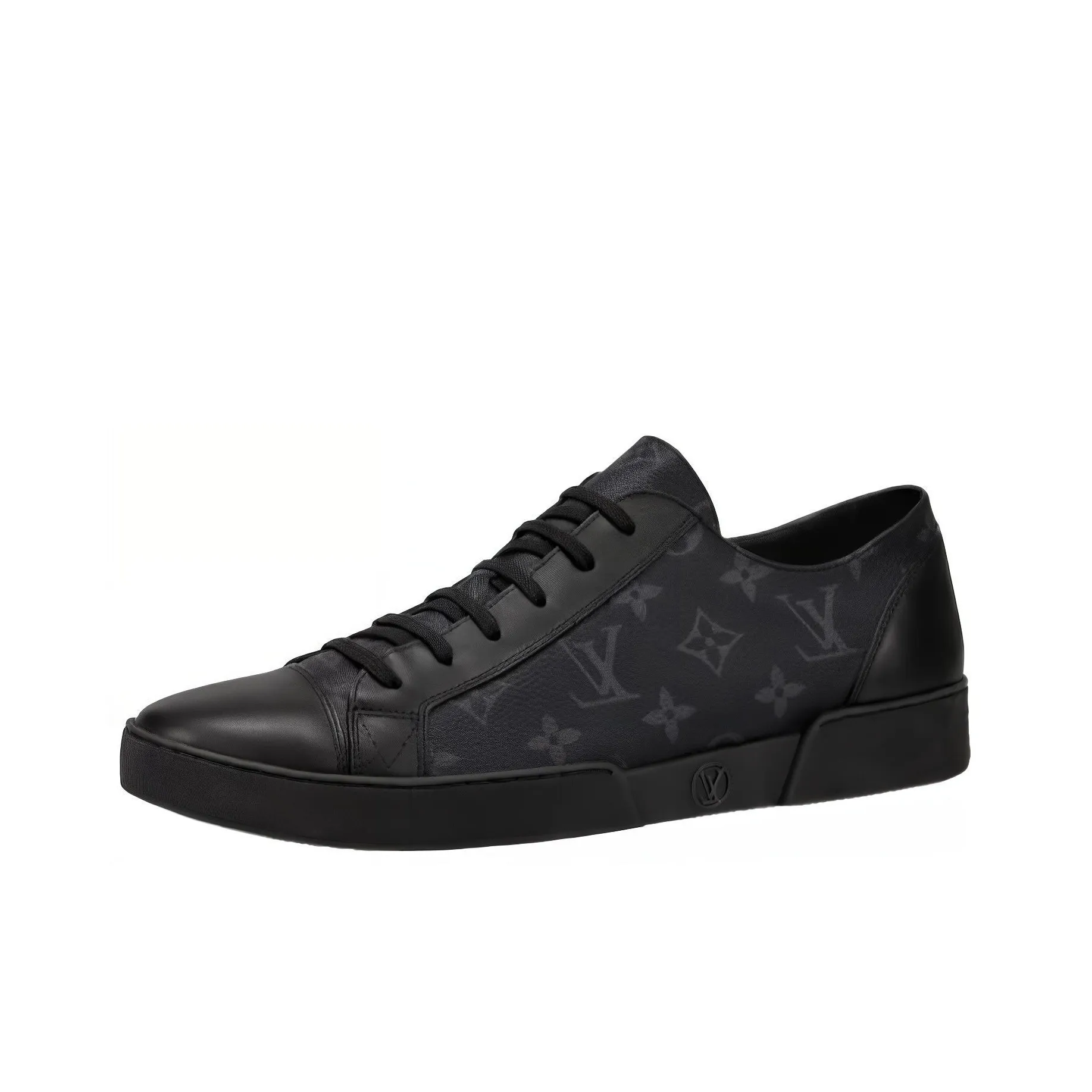 LOUIS VUITTON Tenis Match Up Sneakers 'Black Monogram'