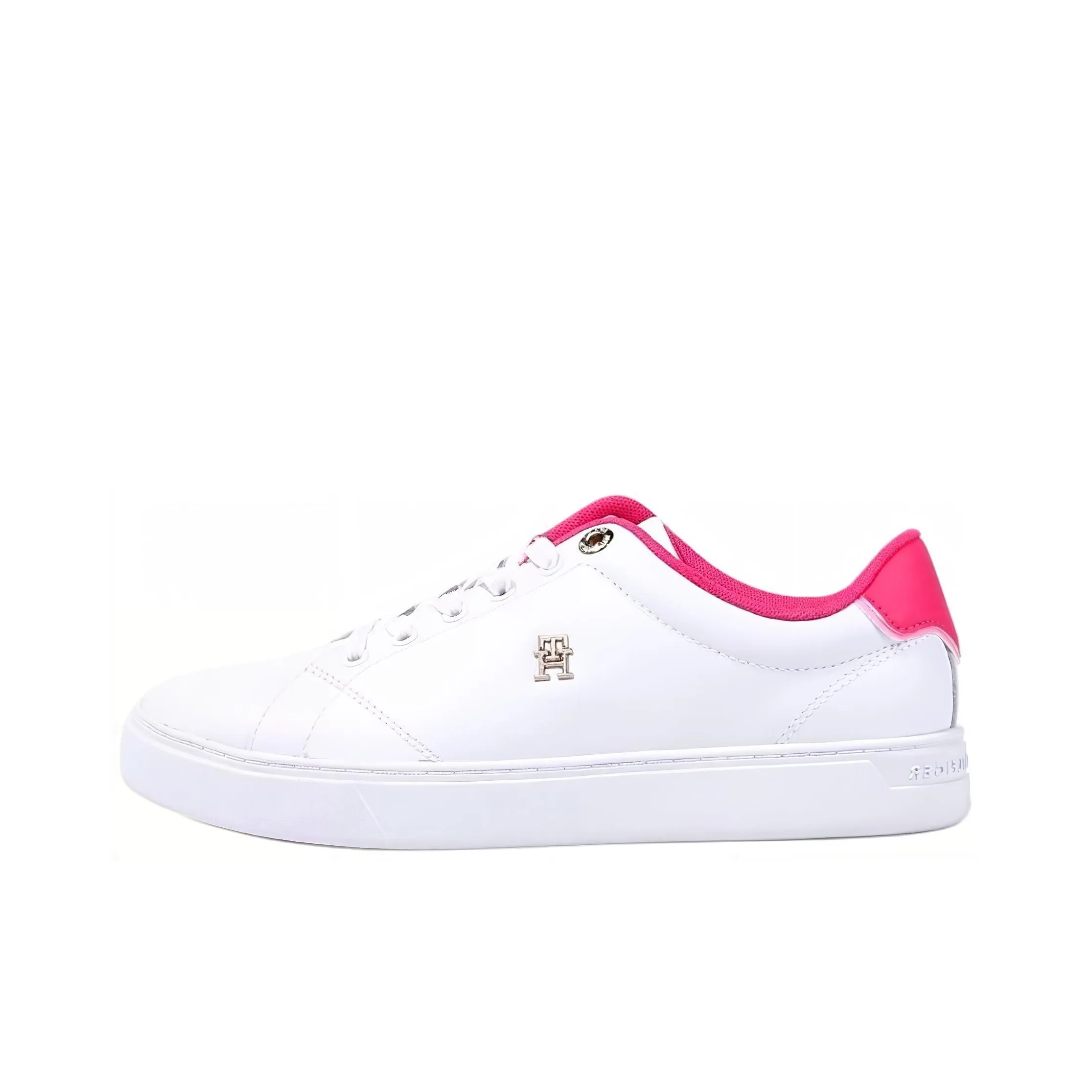 Tommy Hilfiger Low-Top Skateboard Shoes Women's White