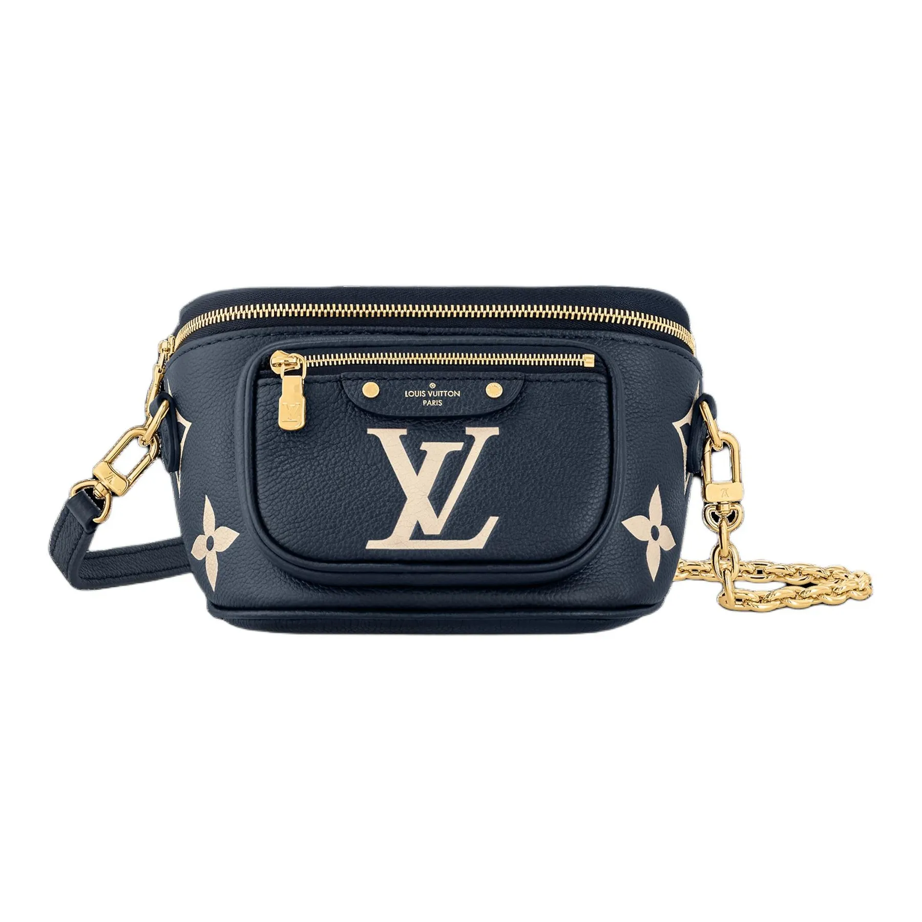 LOUIS VUITTON Mini Bumbag Navy/Cream