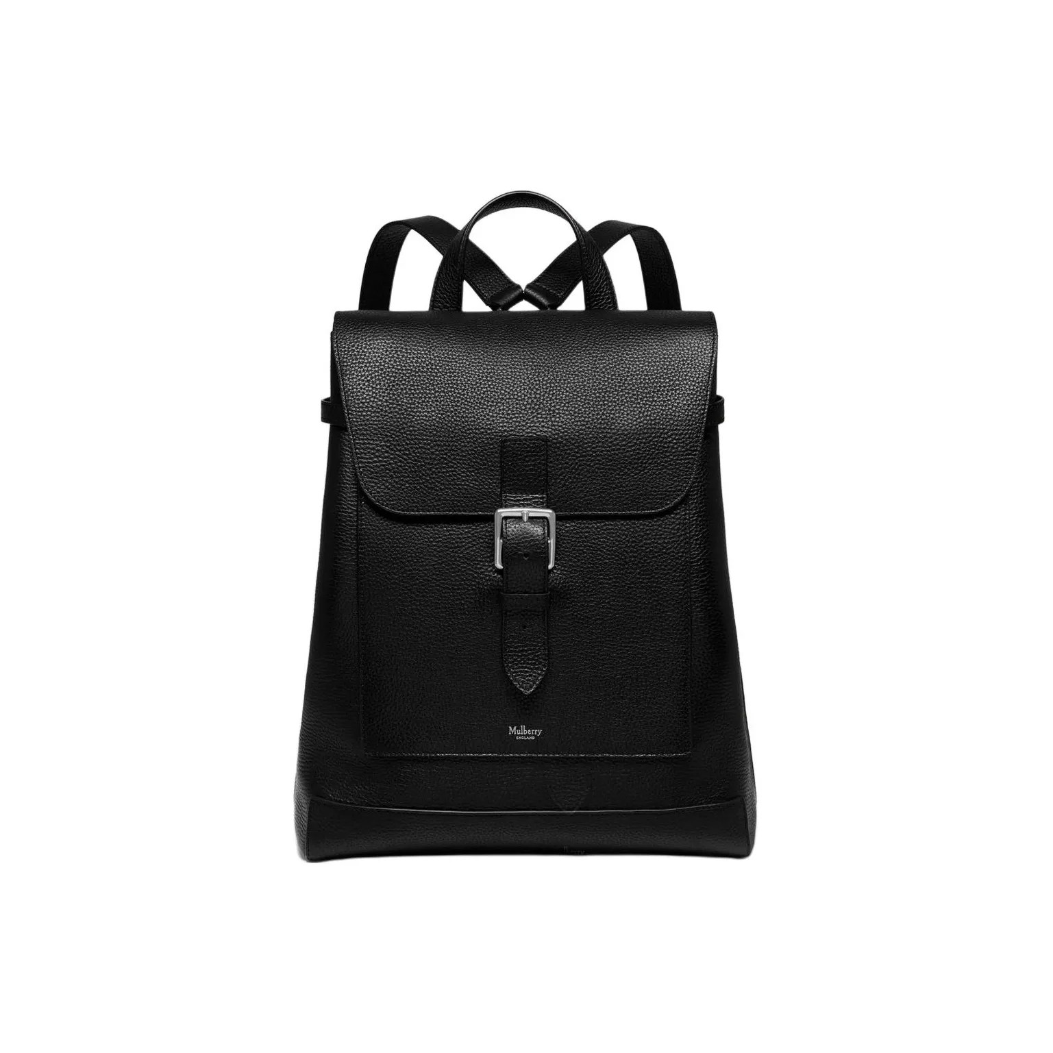 Mulberry Chiltern Logo embossed Backpack