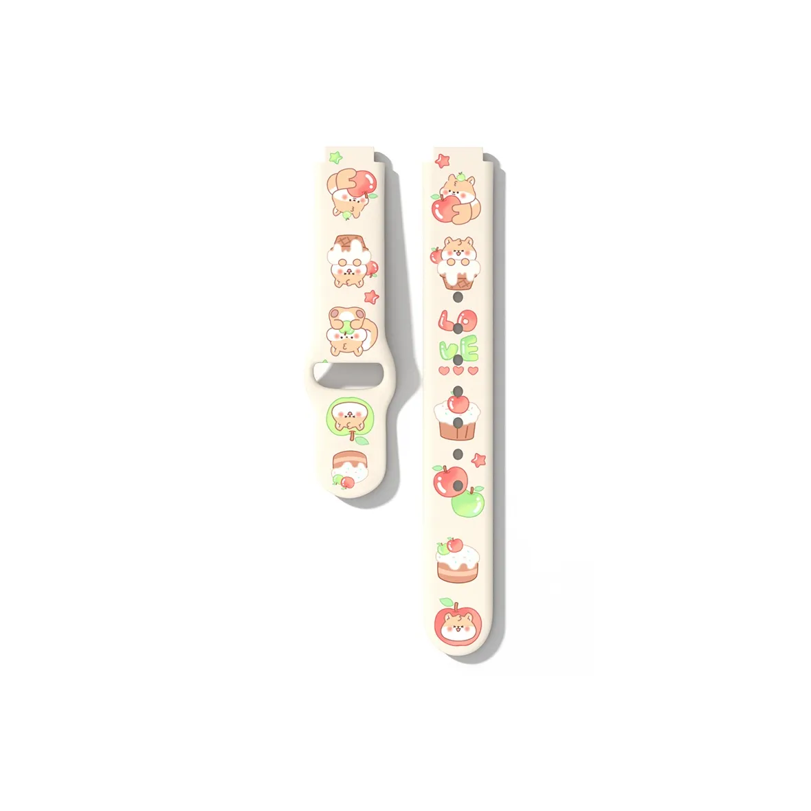 Biaodaige Strap Apple Compatibility Silicone Material 120 180mm