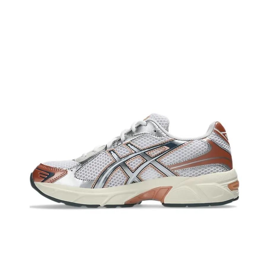 Asics Gel 1130 White Pure Silver Bronze Women's