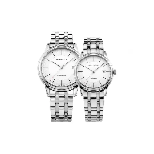 Sea Gull Автоматический Механический Movement Унисекс National Watch 40мм*40мм*40мм Белый