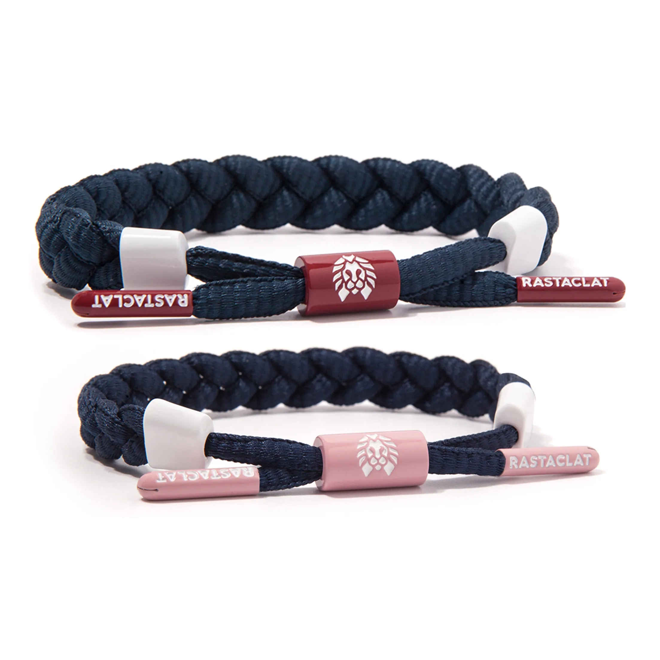 Rastaclat Полиэстер Маленький Лев Ткань Вязаный Браслет Набор в Подарочной Коробке Унисекс