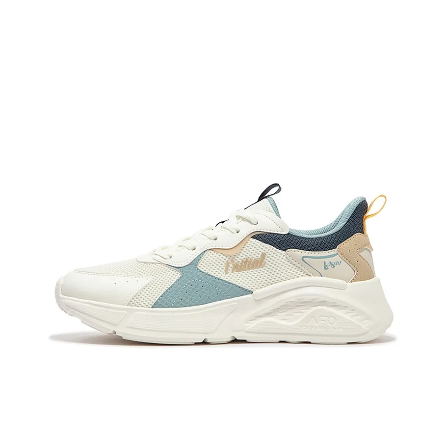 361° Light And Comfortable Slip Resistant, Abrasion Resistant, Breathable Low Top Casual Shoes Men's Nostalgic Blue