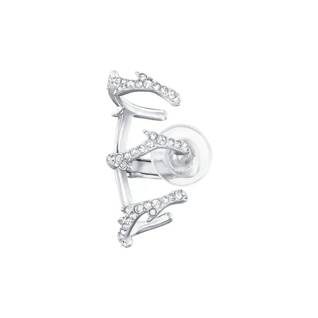 Swarovski Металлические Серьги Clip ON Женские