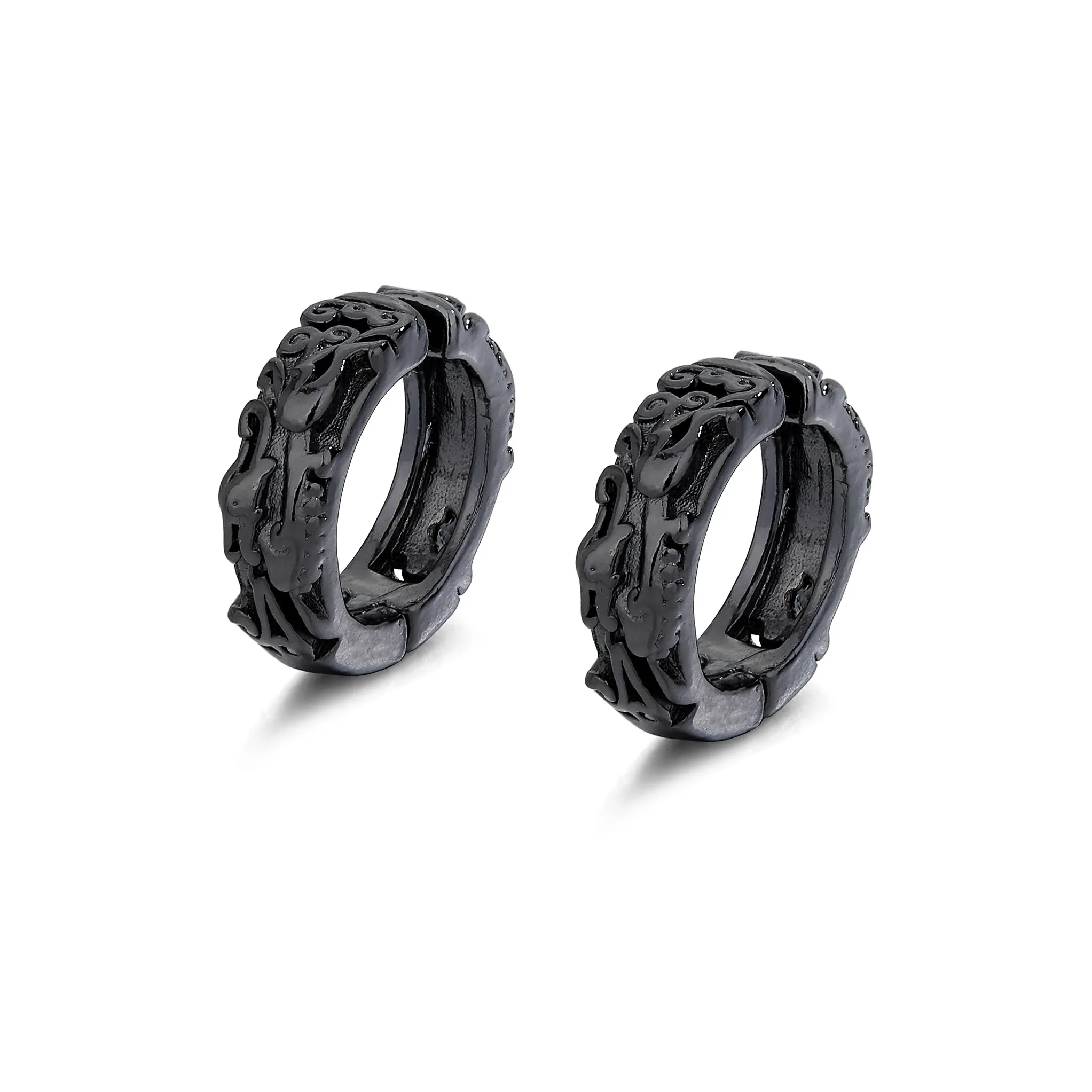 ENFANTIN Медная нижняя заколка On Серьги Унисекс