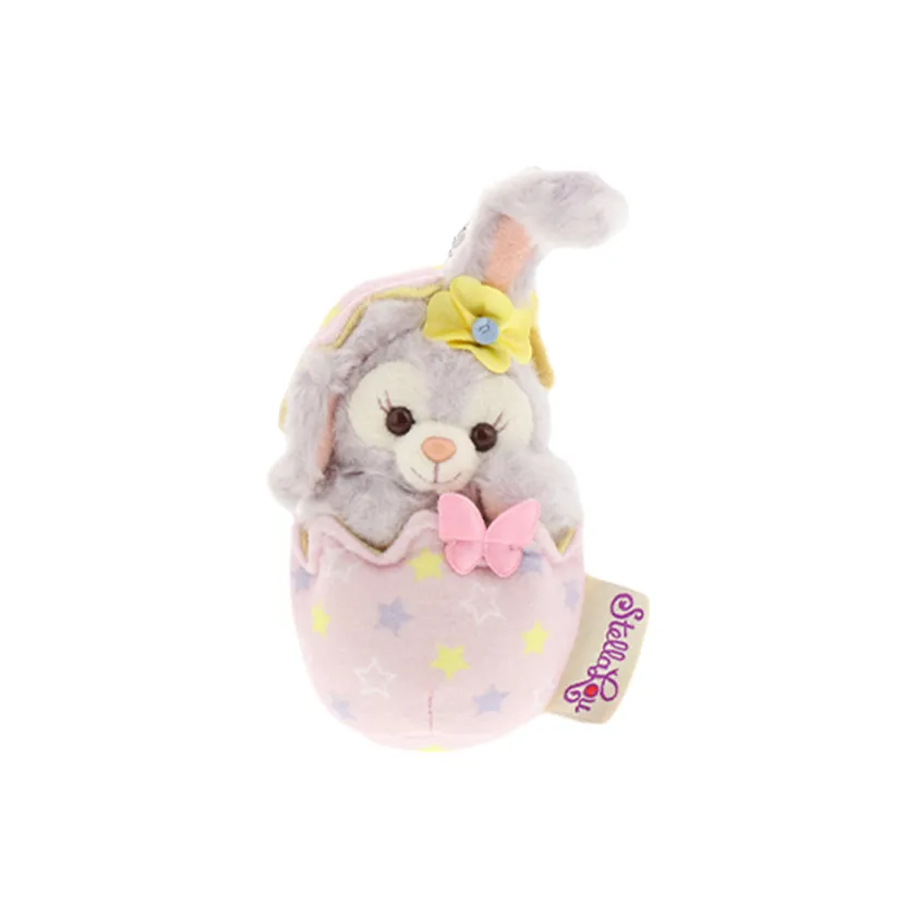Disney StellaLou Duffy and Friends Spring Collection Куклы Плюшевый Брелок 12 см Высота Tokyo Disney