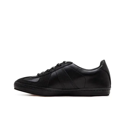 Hender Scheme Кроссовки для скейтбординга Low Top Черные Мужские