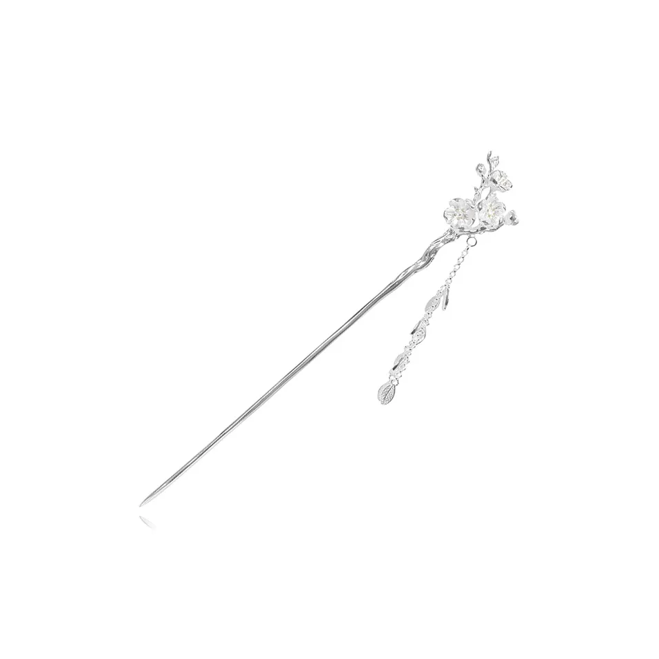 MUYAN Twelve Flowers OF The Gods Цветущая слива Шпилька для волос Женские