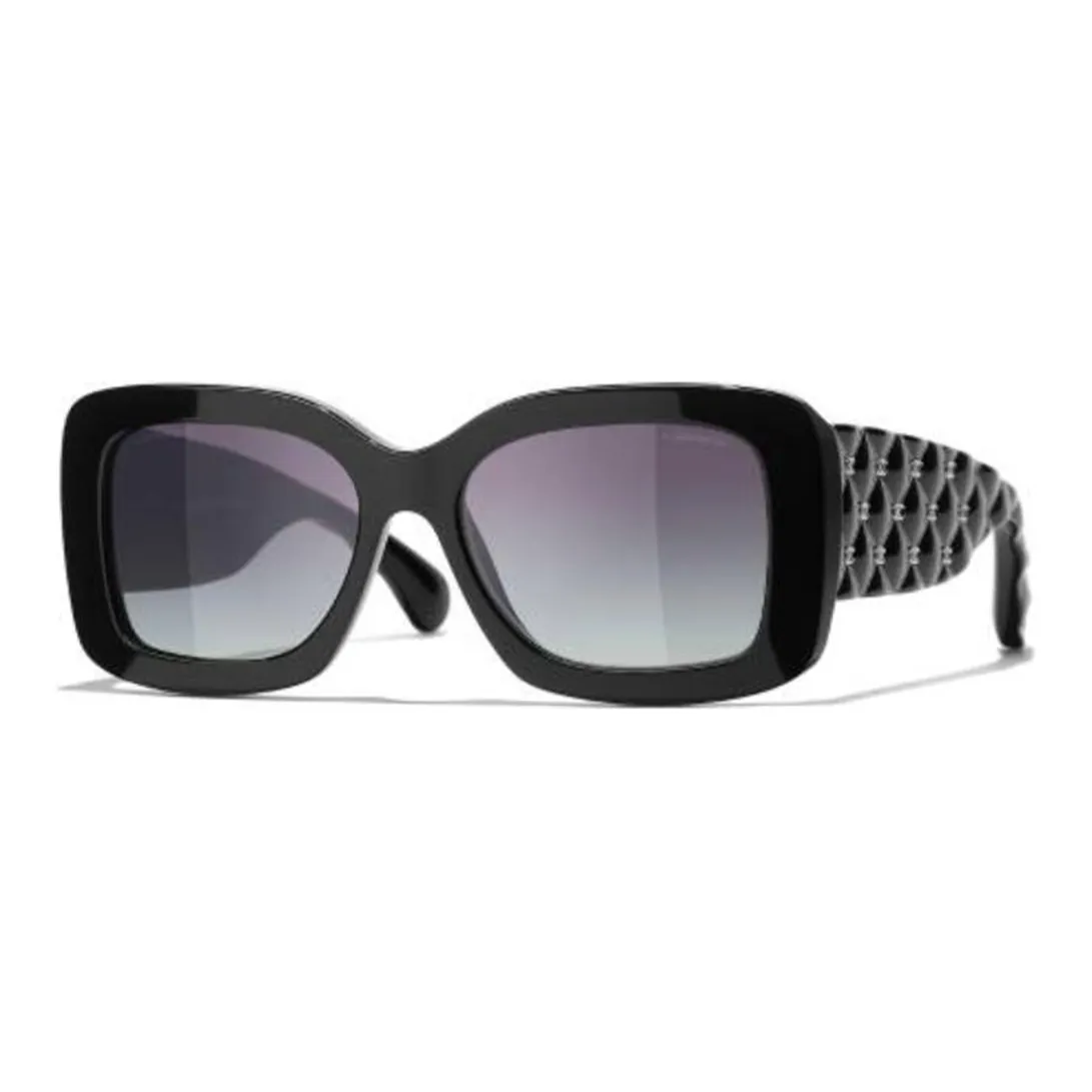 CHANEL Rectangle Sunglasses
