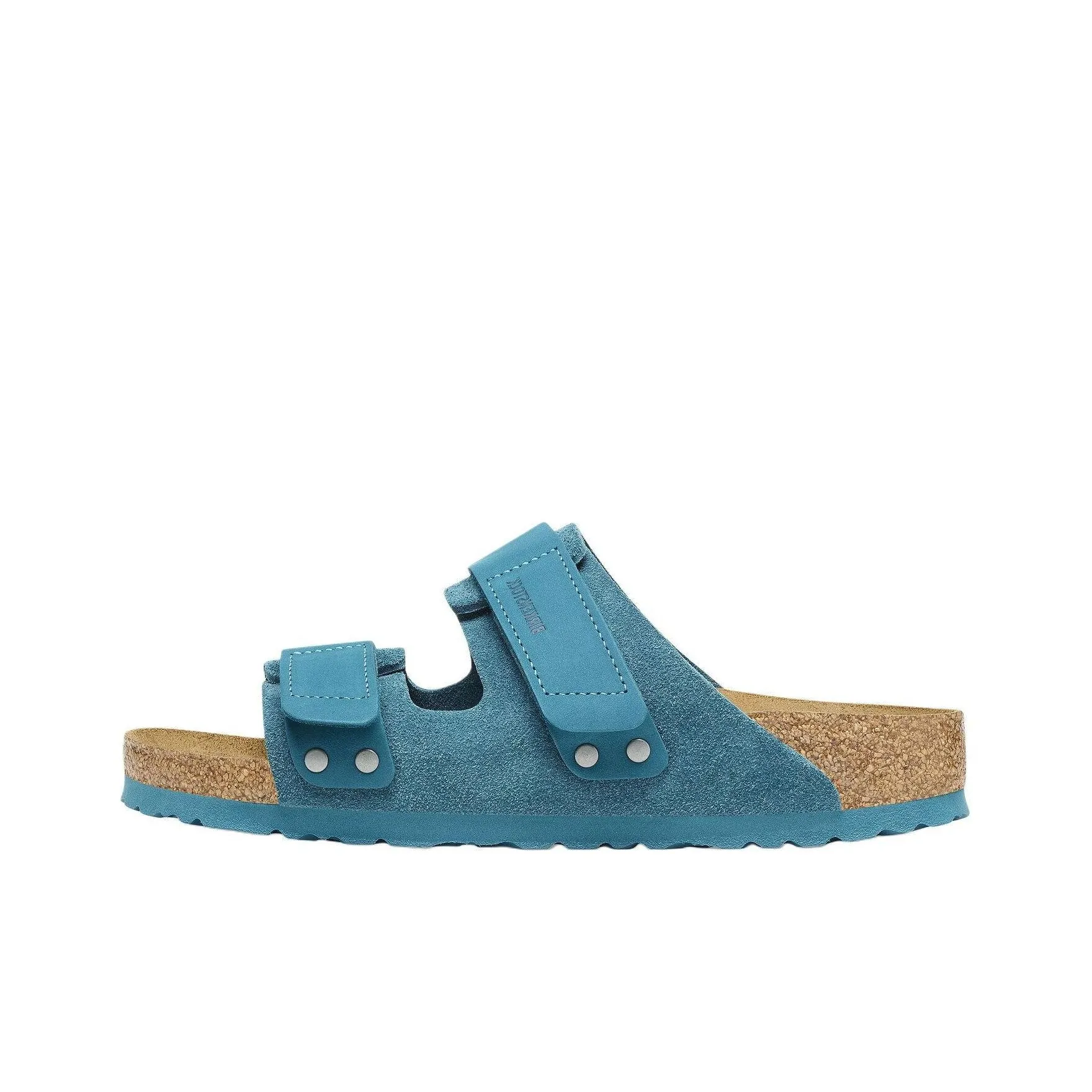 Birkenstock Uji Suede Slides