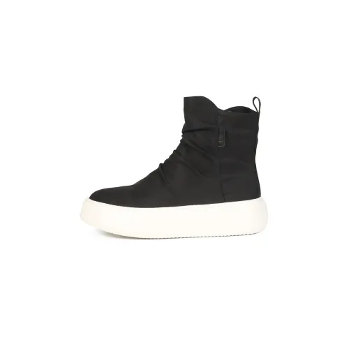 Thai points Кроссовки для скейтбординга High Top Черные Мужские