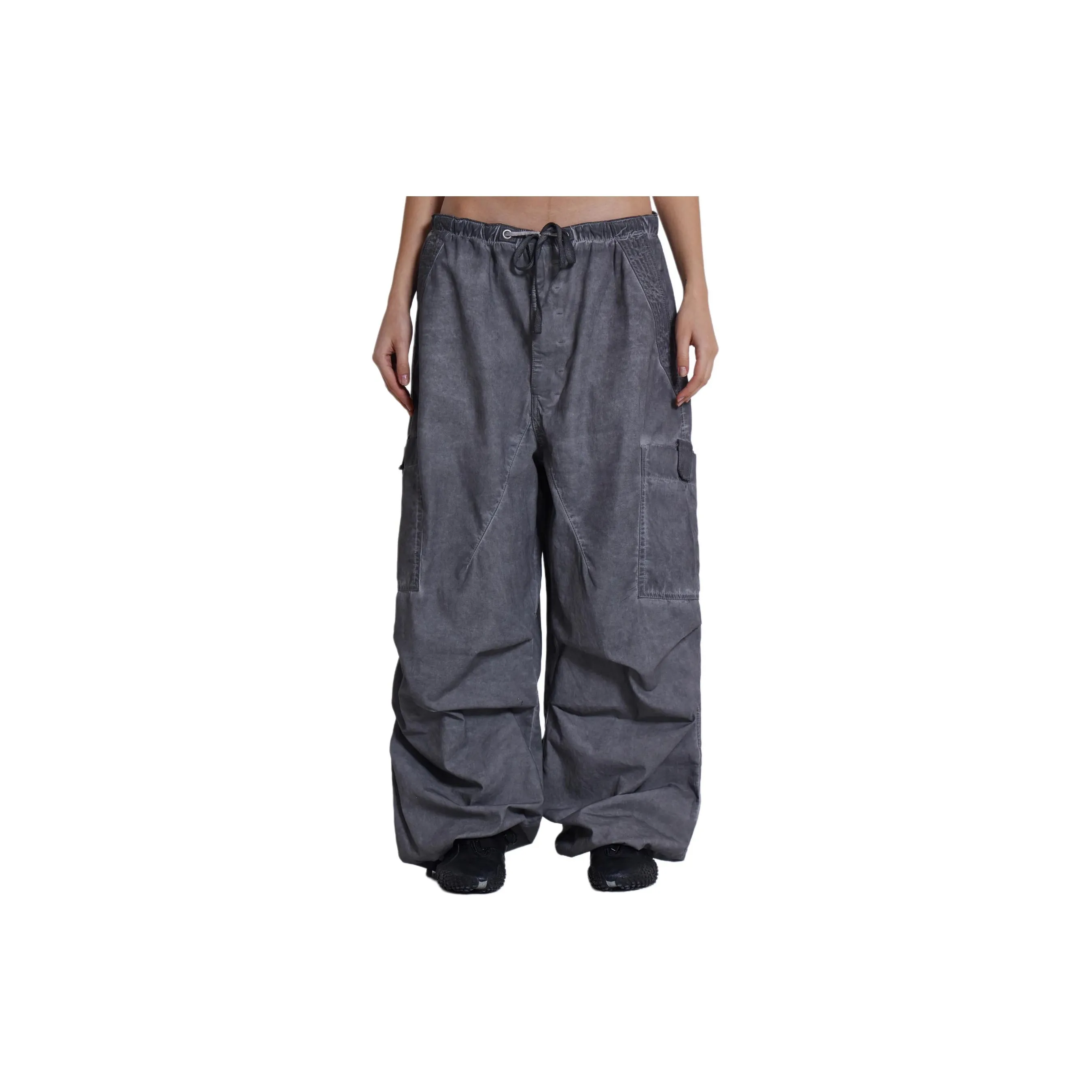 Jaded London Cargo Pants Women's Black