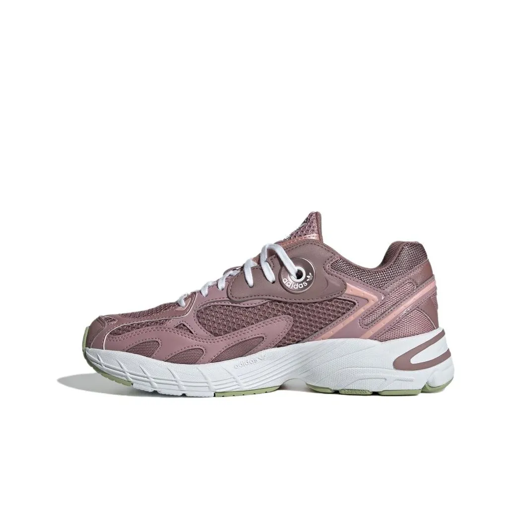 Adidas Originals Astir Anti-Slip Wear-Resistant Low-Top Casual Shoes Unisex Purple Pink