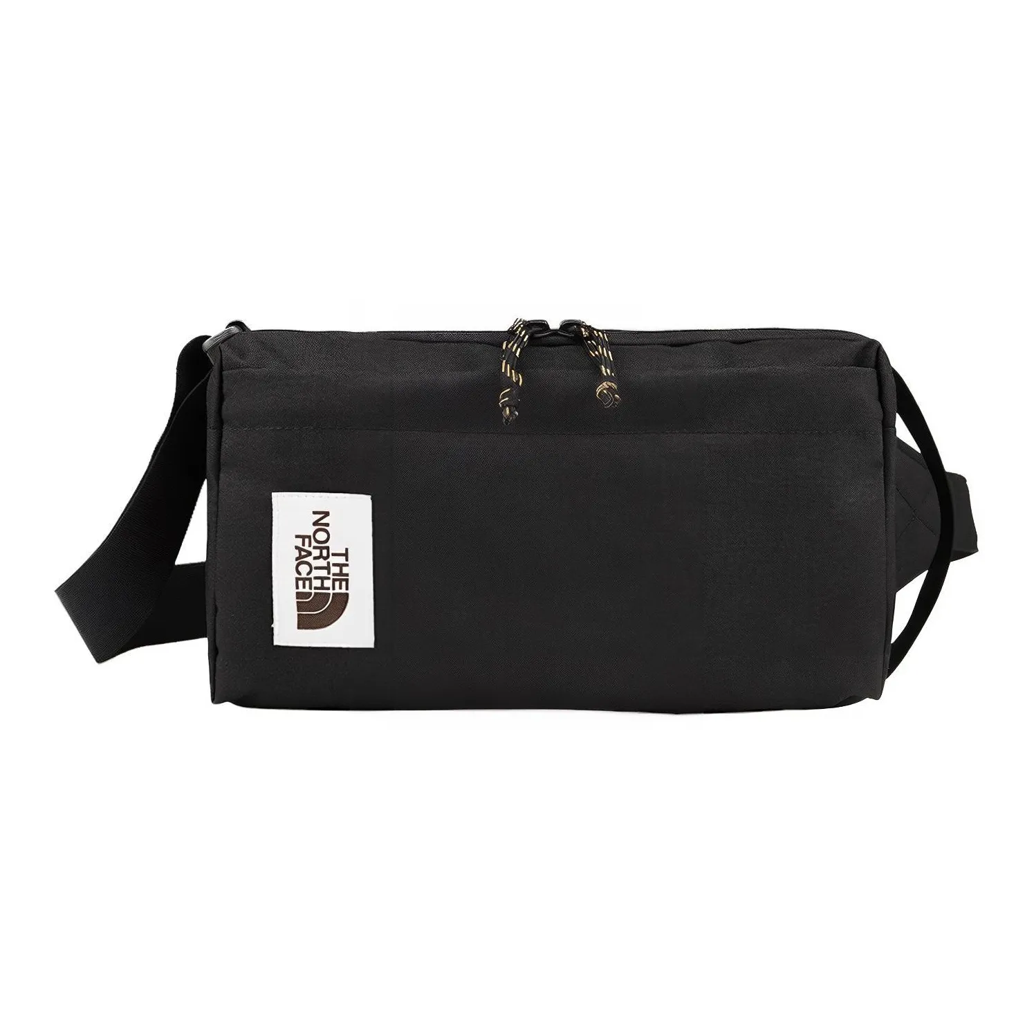 THE NORTH FACE 3.3L One Shoulder Crossbody Outdoor Bag Polyester Black Unisex