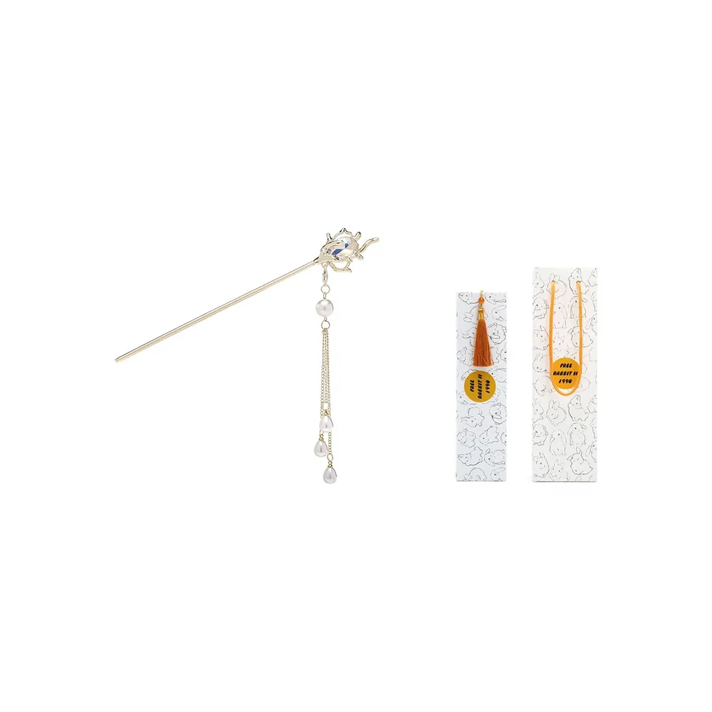 FREE RABBITⅡ Высококачественный сплав шпильки для волос Женские