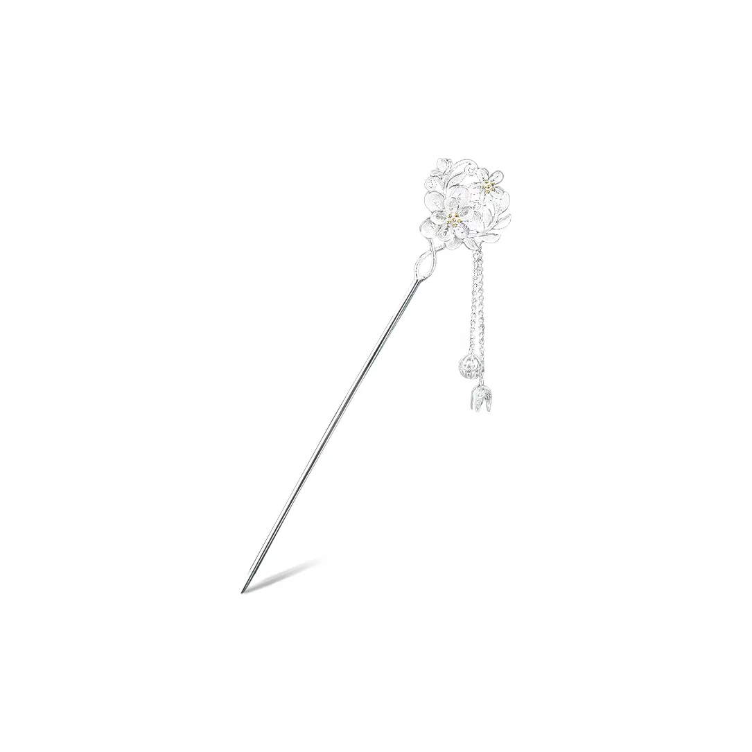 OSSINMI S925 Шпильки для волос Женские