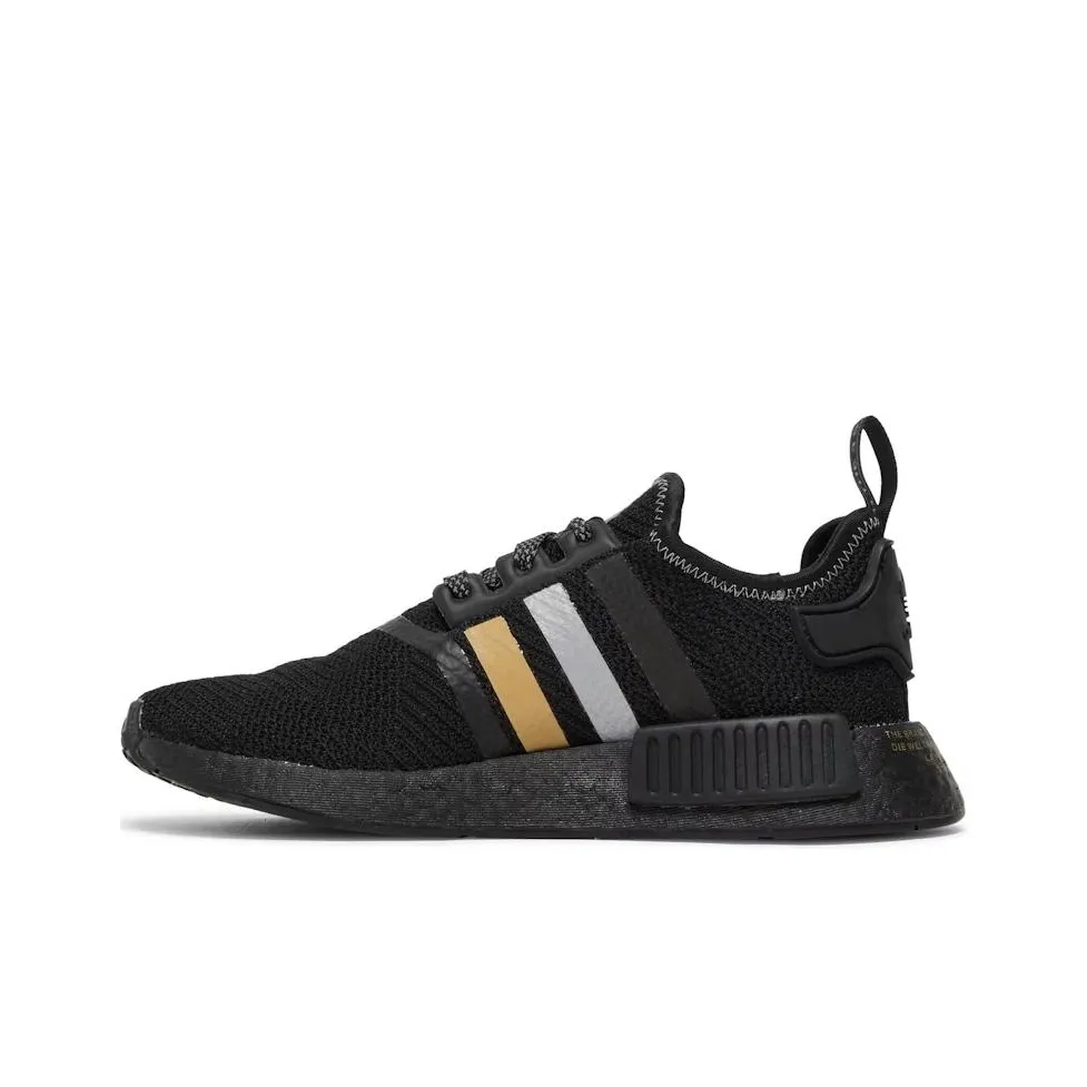adidas accessories Nmd R1 Black Gold Metallic