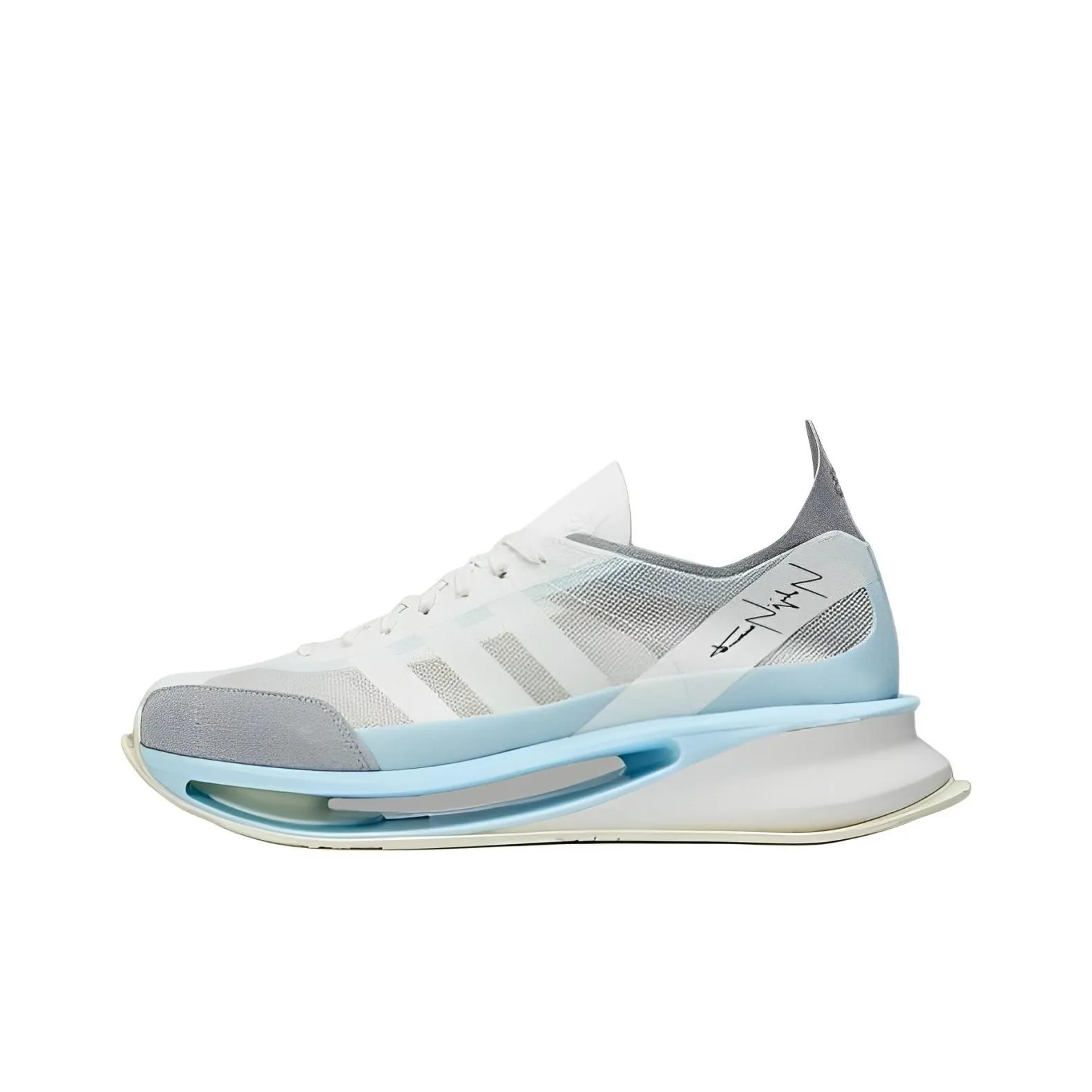 Y 3 S Gendo RUN Low Топ Повседневная обувь Унисекс Белый Синий