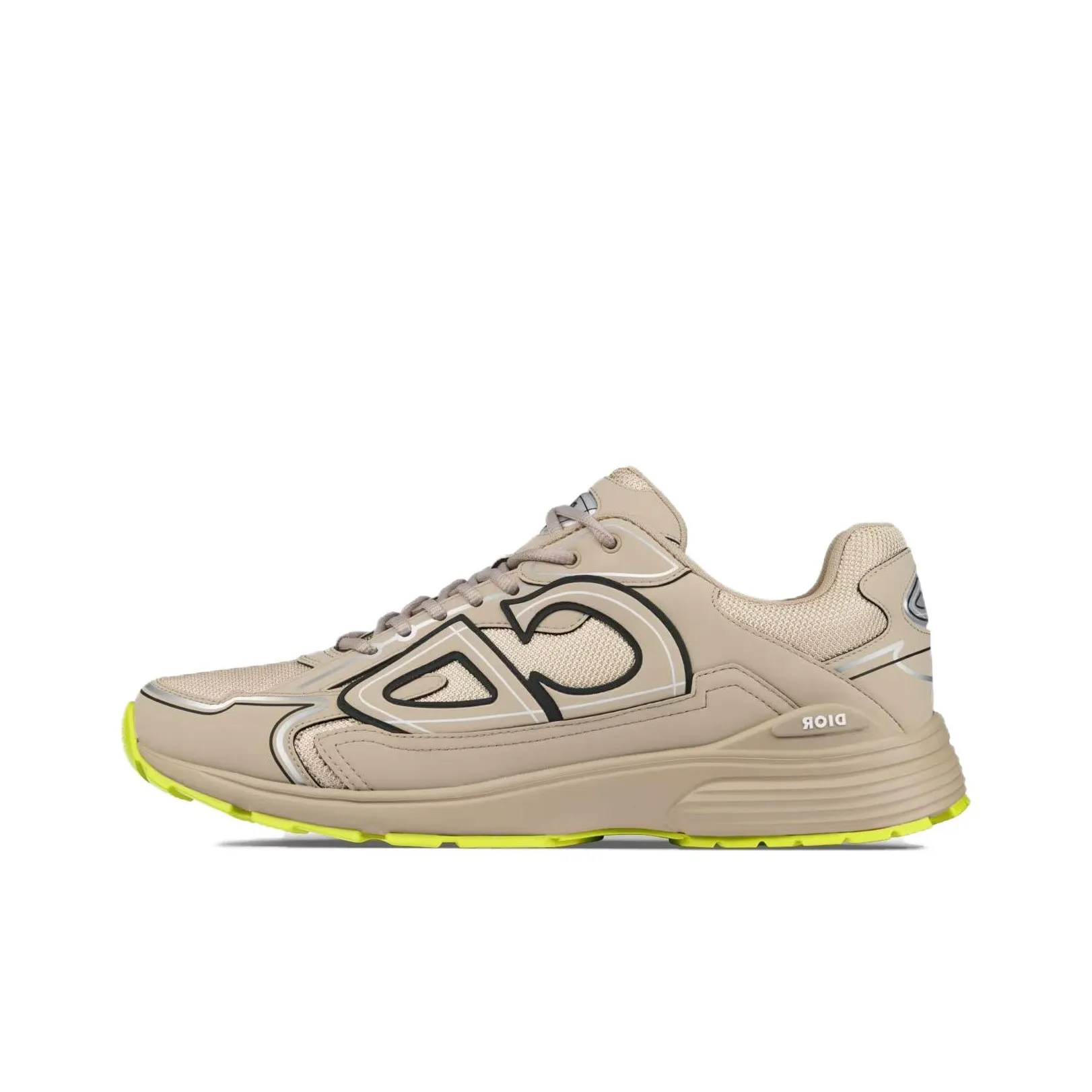 DIOR B30 CD Again Shoes Low Top Casual Again Shoes Men's Beige