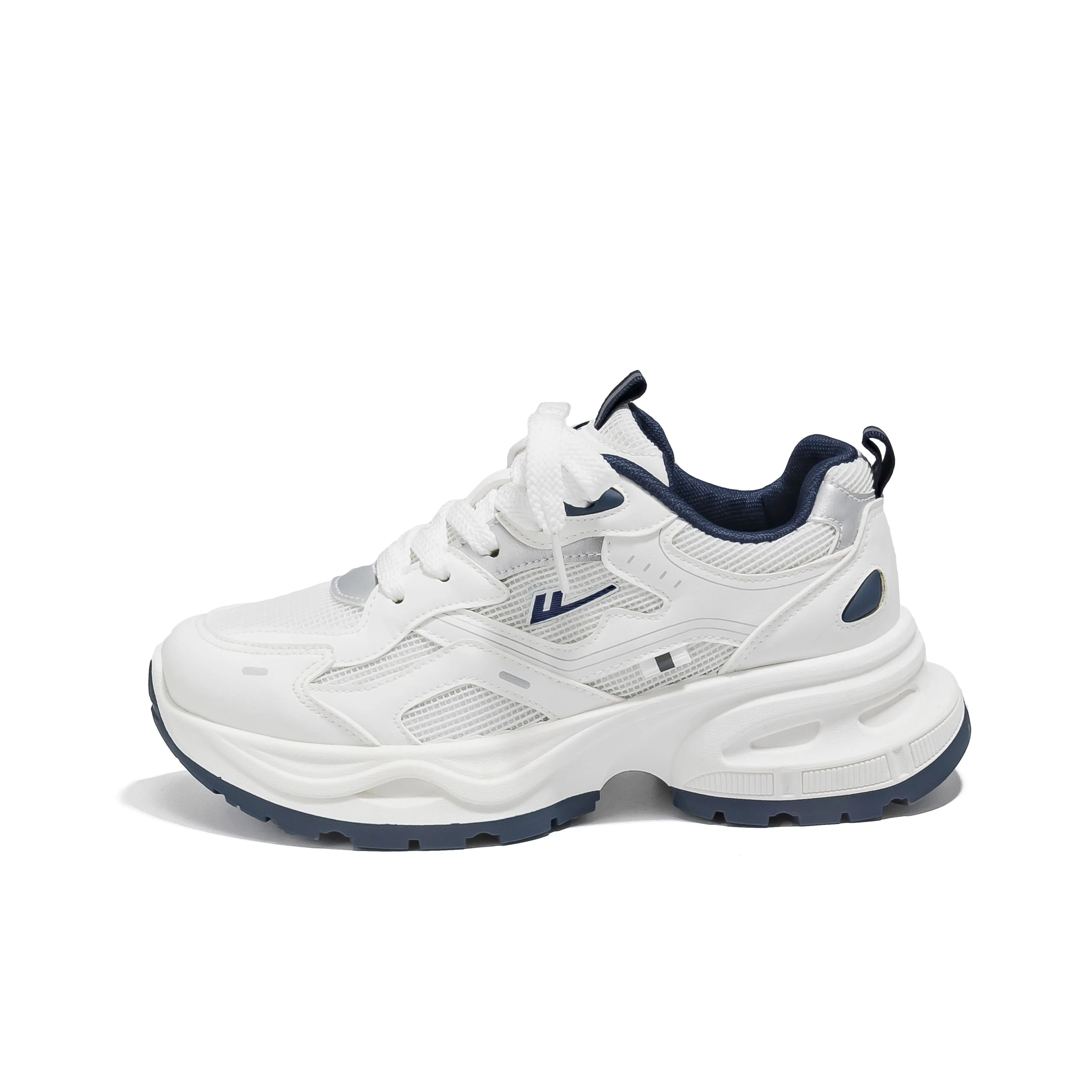 Warrior Low Топ Толстая подошва Кроссовки Унисекс