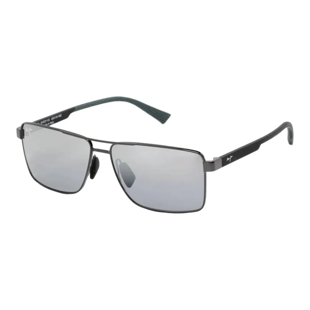 Maui Jim Piha Rectangle frame Sunglasses