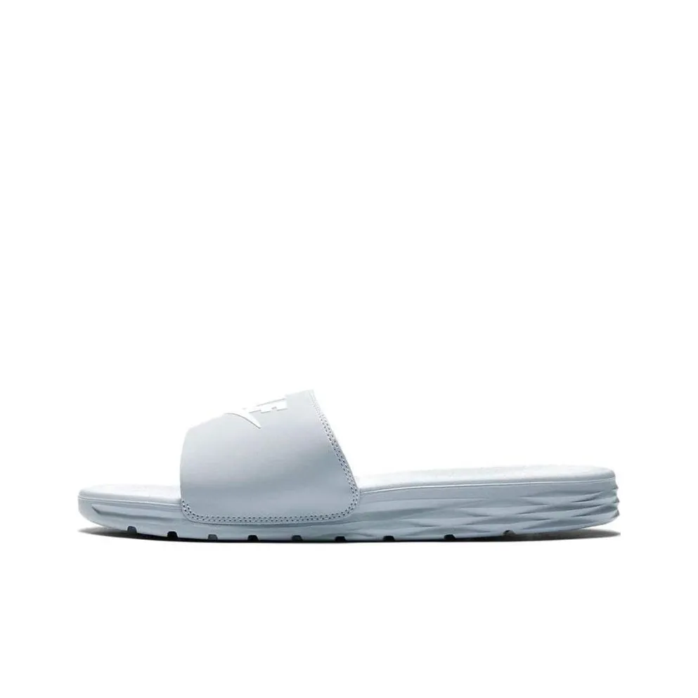 nike Benassi Collection Slip Resistant Слипоны Мужской Серый