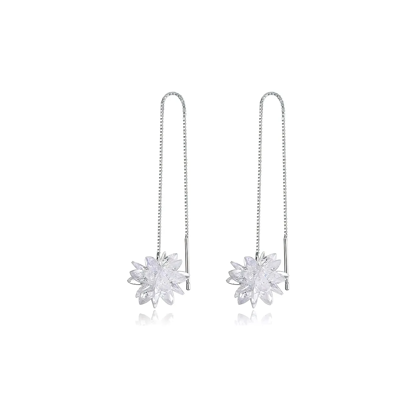 AIDIER 925 Sterling Silver Drop Earrings Women's