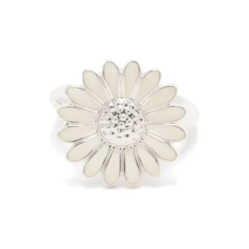 Georg Jensen Серебряные серьги Clip ON для женщин