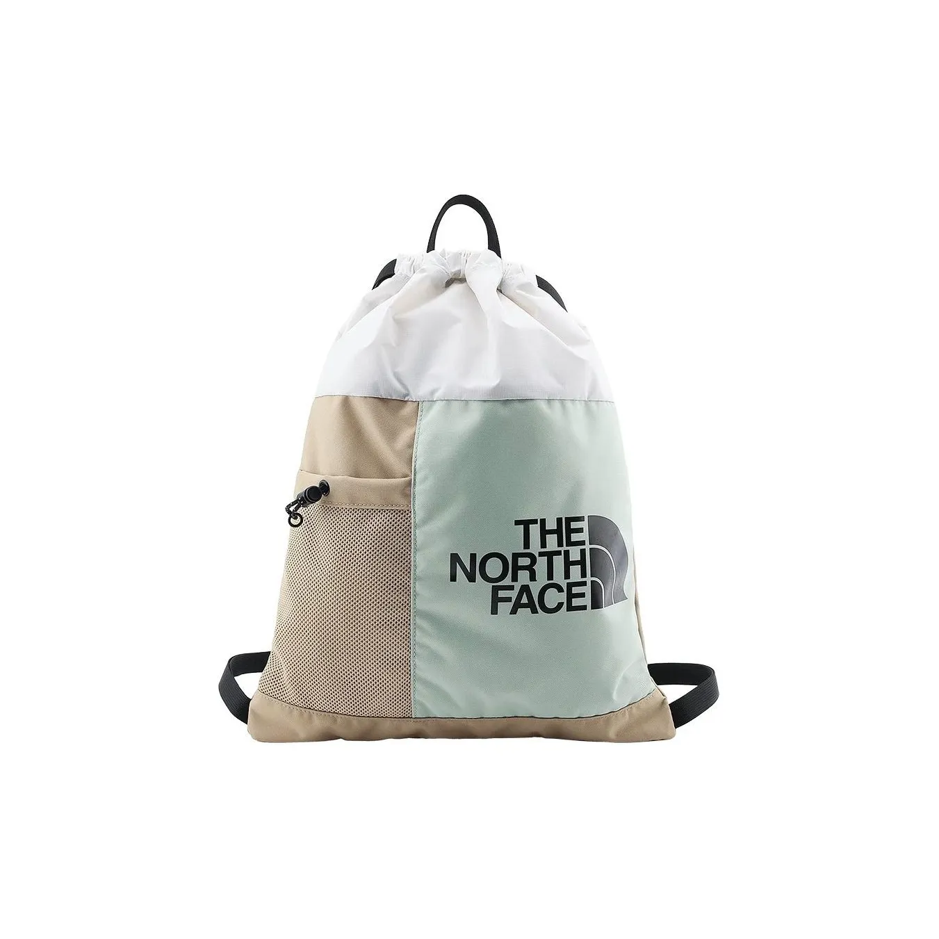THE NORTH FACE Backpack Outdoor Bag Polyester Brown & Blue & White Men's
