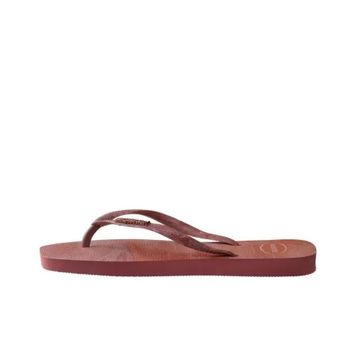 Havaianas Шлепанцы Красный Женские