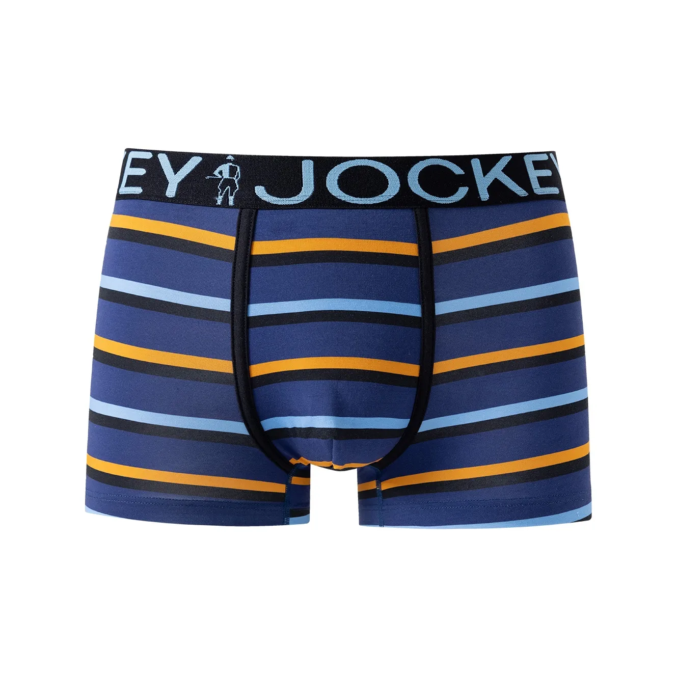 Jockey Мужское нижнее белье Синие Оранжевые Полосы