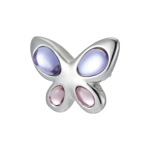 STUGAZI Floating Butterfly Series Clip ON Серьги Серебряные Женские