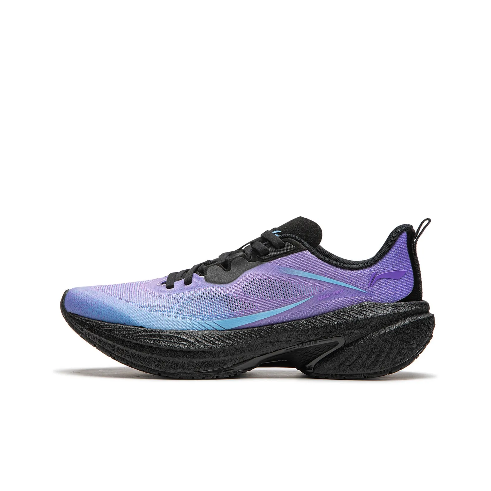 LINING WuShi 5S 4.0 Running Shoes Women's Low Top Light Purple/Fluorescent Starry Purple/Bright Sky Blue